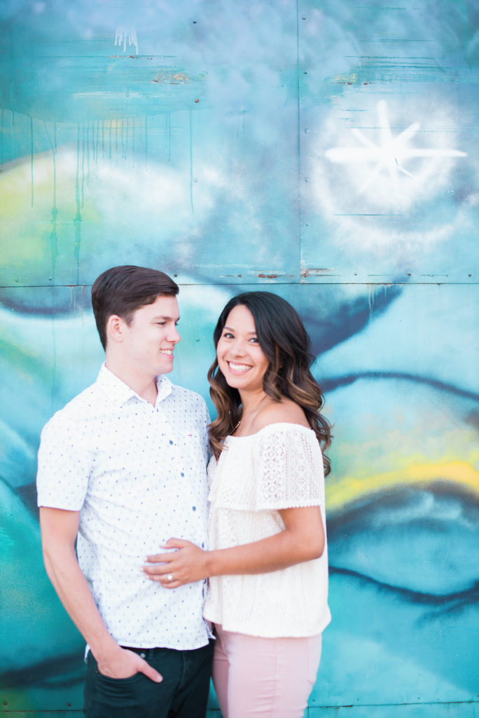 Downtown Raleigh Engagement