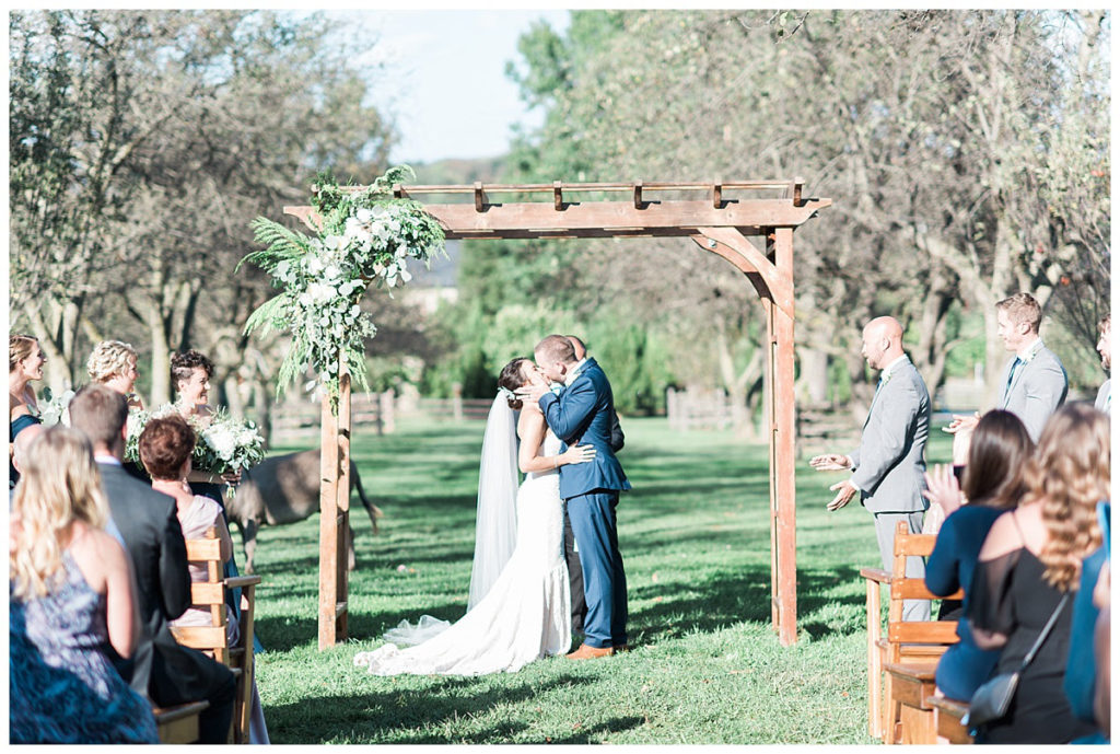 Lisa and Jason Navy Ranch Wedding