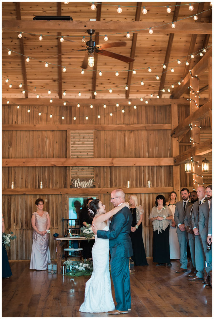 Lisa and Jason Navy Ranch Wedding