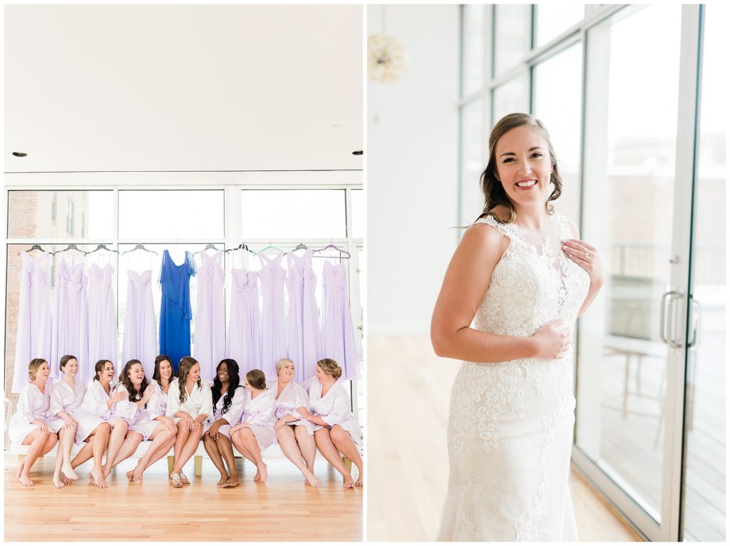 The Glass Box All Saints The Stockroom Downtown Raleigh Wedding