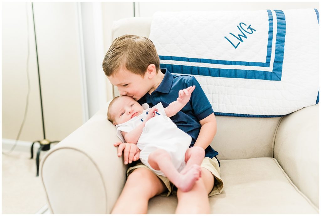 Baby Lennox Raleigh Lifestyle Newborn Photography