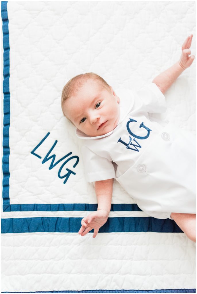 Baby Lennox Raleigh Lifestyle Newborn Photography