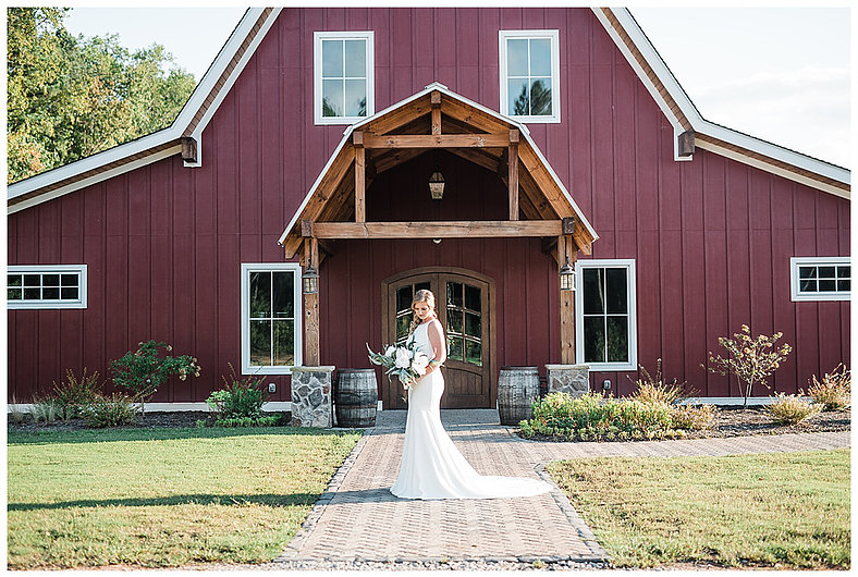Maureen Pavilion at Carriage Farm Raleigh Bridal Session