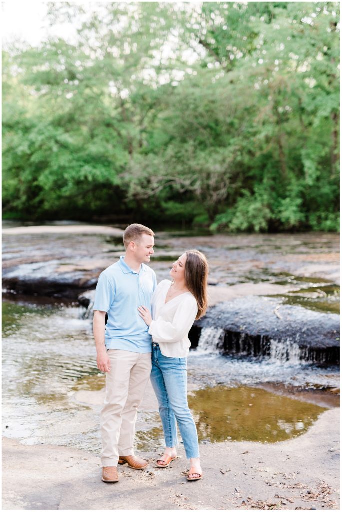 Mary Grace & Michael | Mitchel Mill State Park Engagement ...