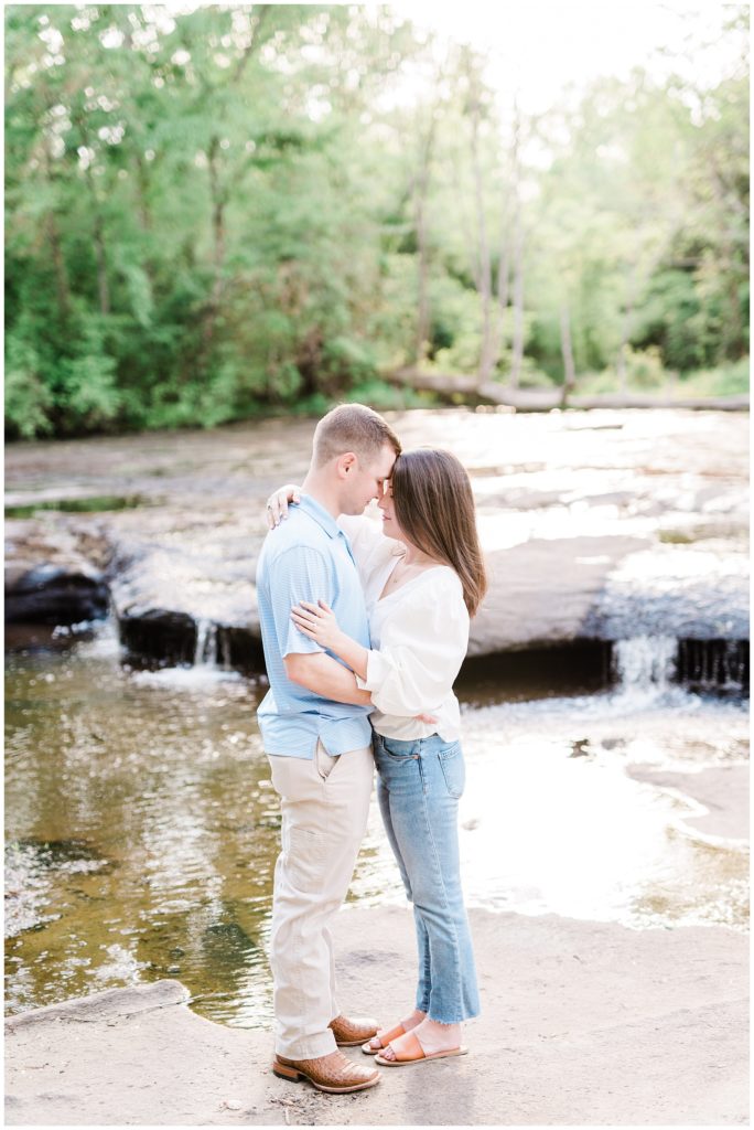 Mary Grace & Michael | Mitchel Mill State Park Engagement ...